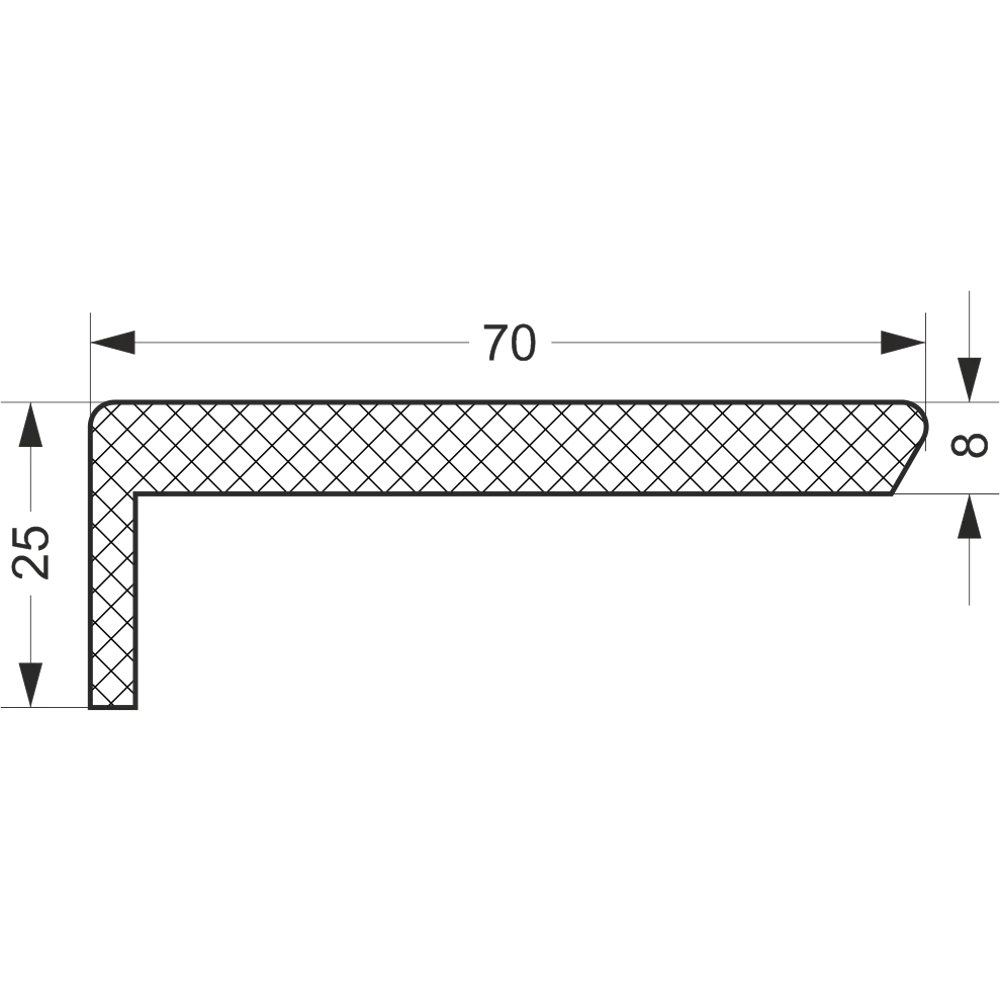 Телескопические наличники Artens Магнолия белые 2150x70x60 мм (6 шт.) 86839551 STLM-1582441 - Вид №3
