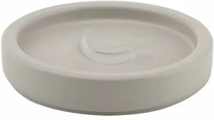 GEDY Мыльница на столешнице из бетона Giunone 4111