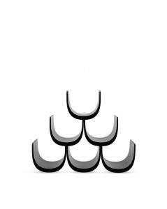 Подставка для бутылок Alessi Noè