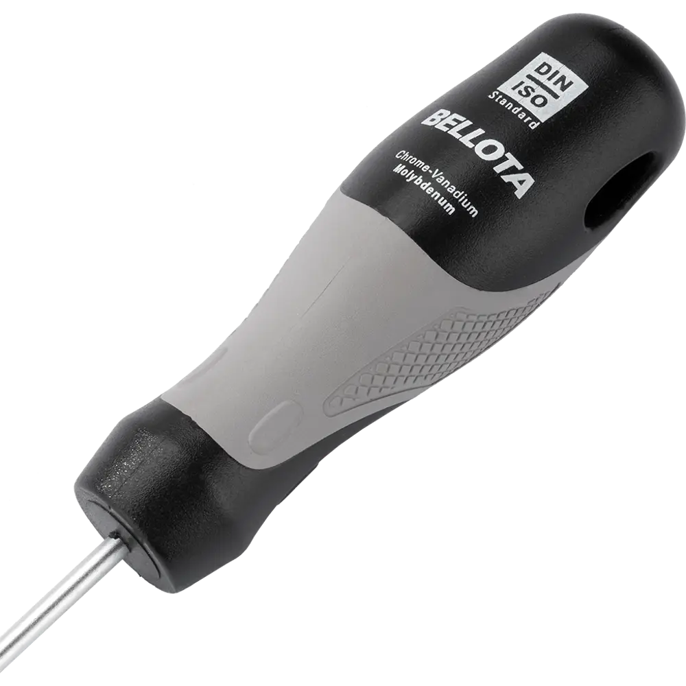 Прямая отвертка Bellota SL5.5 с эргономичной рукояткой 87100208 STLM-1400964 - Вид №5