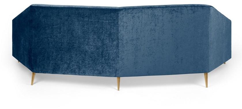 Munna 4-х местный бархатный диван Fetiche sun-id-1358063 - Вид №1