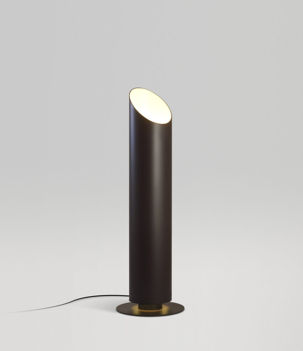 096395 Уличный торшер P 79 коричневый Marset Elipse - Вид №1