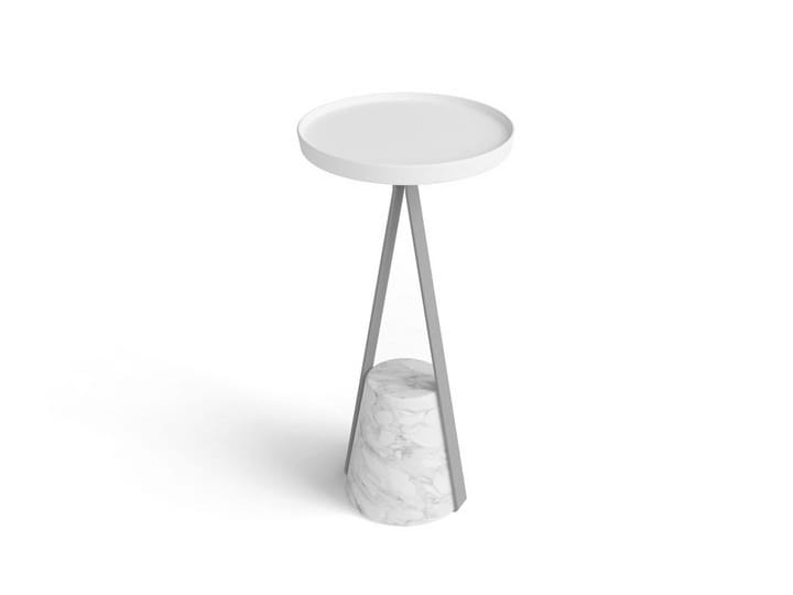 Круглый стол из твердой поверхности с основанием из каррарского мрамора Antoniolupi Halo ARCH-00066966 - Вид №2