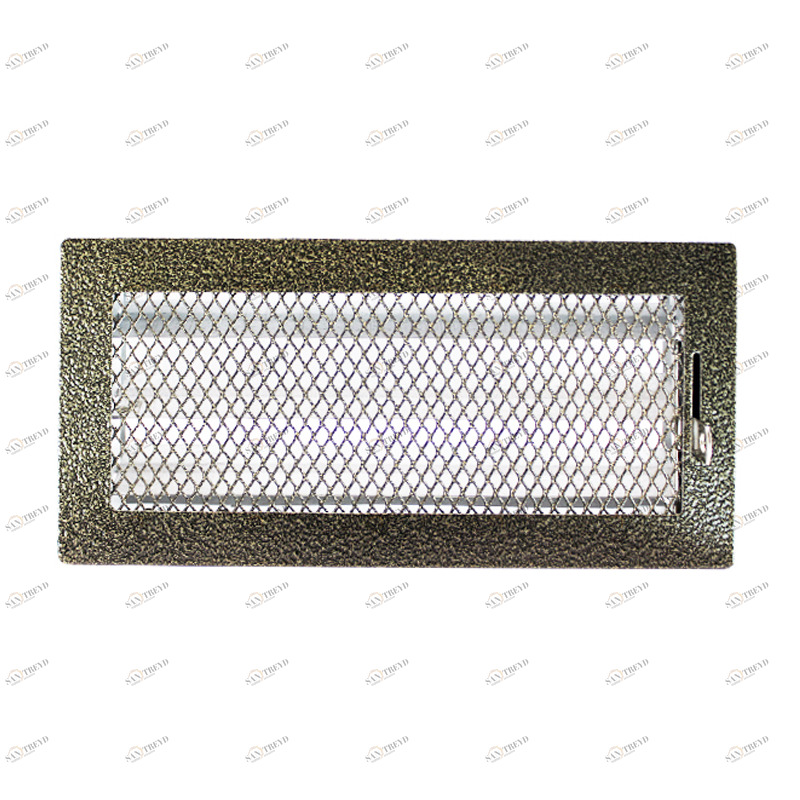 Вентиляционная решетка каминная регулируемая Europlast MRK3015RA 06-0603-008