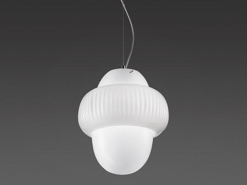 Siru Подвесной светильник из дутого стекла sun-id-1380018 - Вид №4