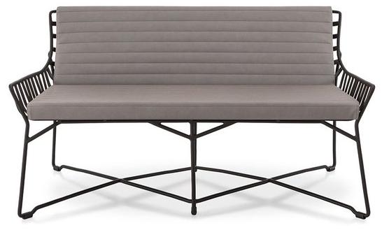 Roberti 2-местный садовый диван Hamptons graphics sun-id-1444516 - Вид №2