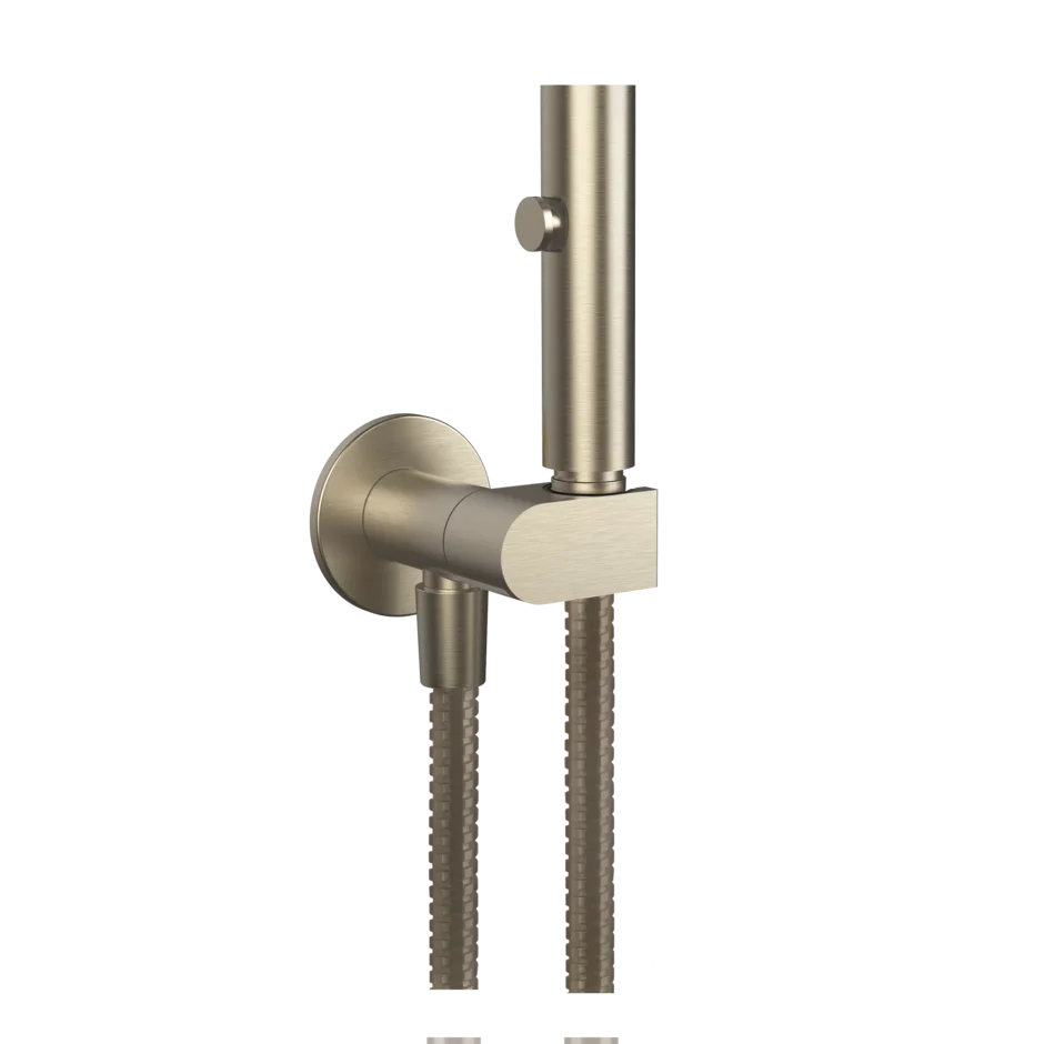 Запорное устройство 45124 149 Gessi Inverso МАТОВЫЙ НИКЕЛЬ FINOX 45124149