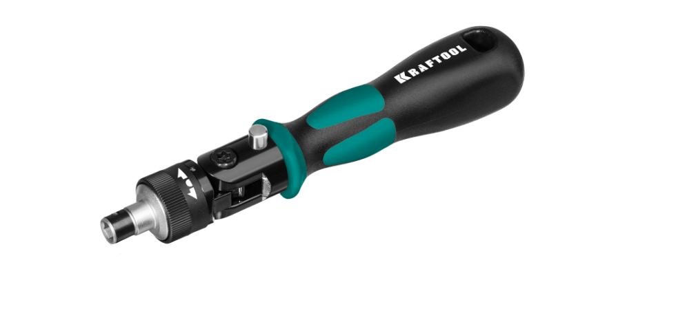 Отвертка с насадками/битами KRAFTOOL 25554-H55_z01 9107931 STDN-0026369 - Вид №1