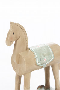 2000621342792 Статуэтка Horse on Wheels LA FORMA