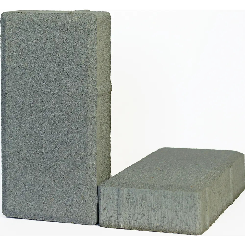 Плитка тротуарная ВКСМ Б4 200x100x40 мм серый STLM-2027189