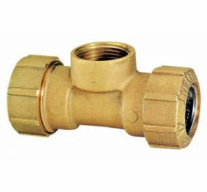 GENEBRE 0035 10 Тройной гнездовой разъем «Т»