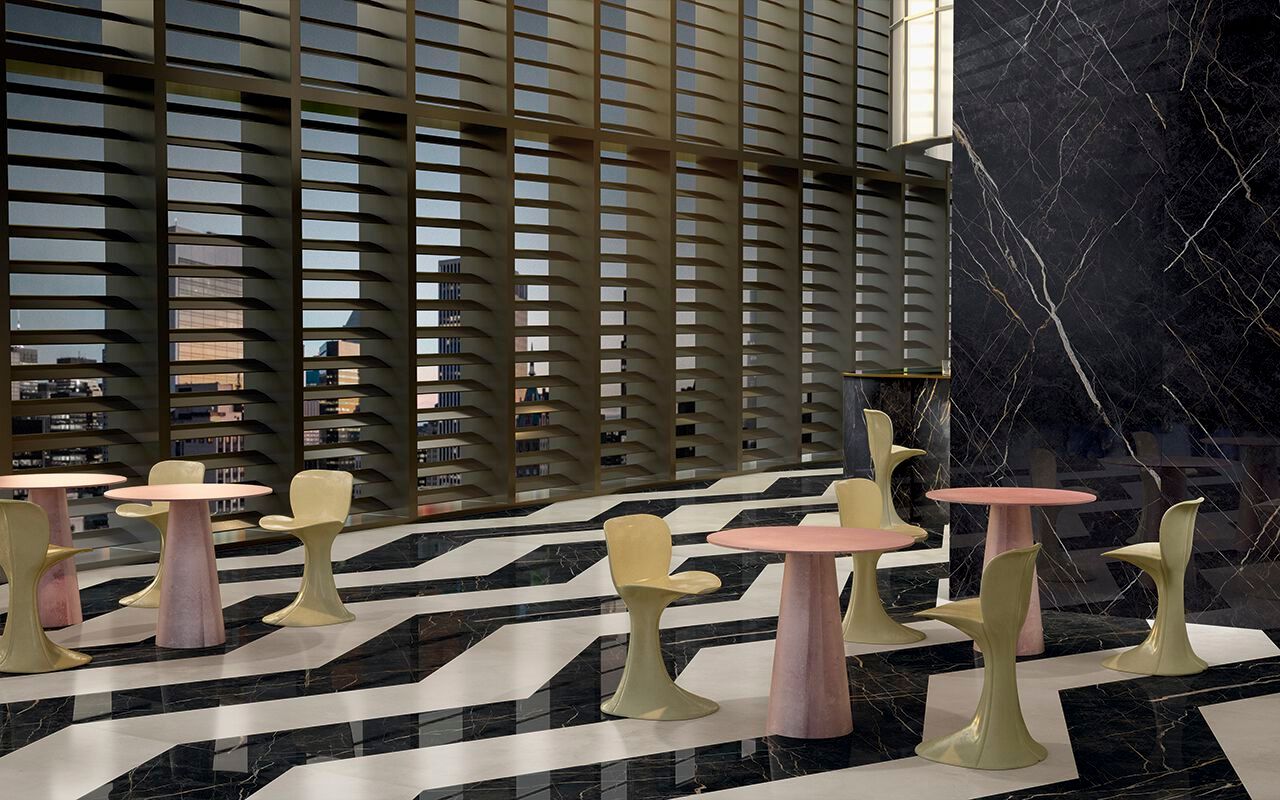 Пол / керамогранит с мраморным эффектом CERAMICA FONDOVALLE Infinito 2.0 ARCH-00143097 - Вид №3