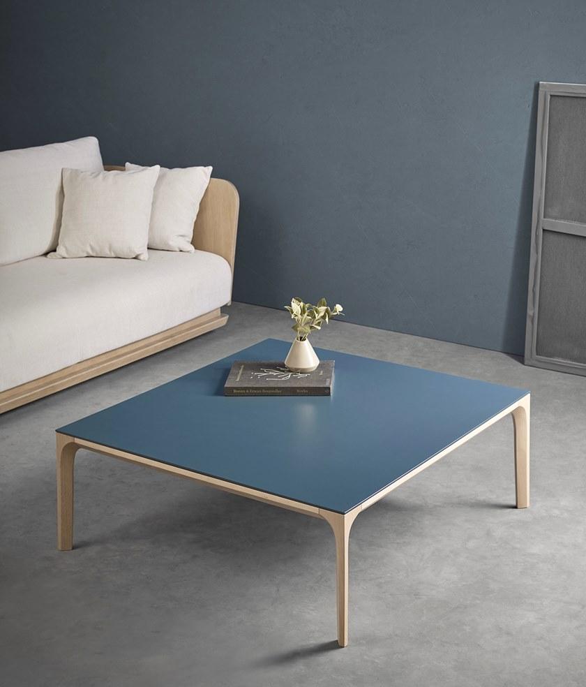 Kendo Mobiliario Квадратный журнальный столик с керамической столешницей sun-id-1351944 - Вид №5