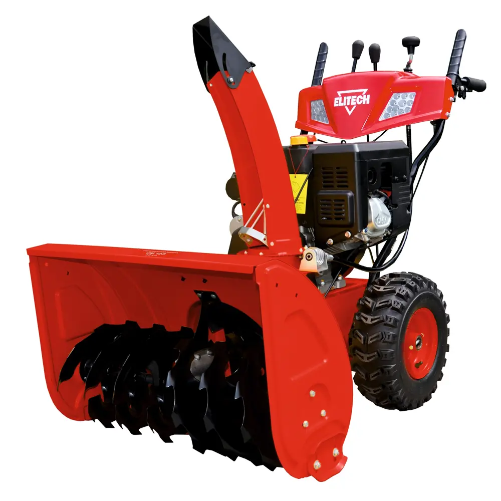 Снегоуборщик бензиновый ELITECH СМ 12Э 71 см 12 л.с. 82063834 STLM-2098623 