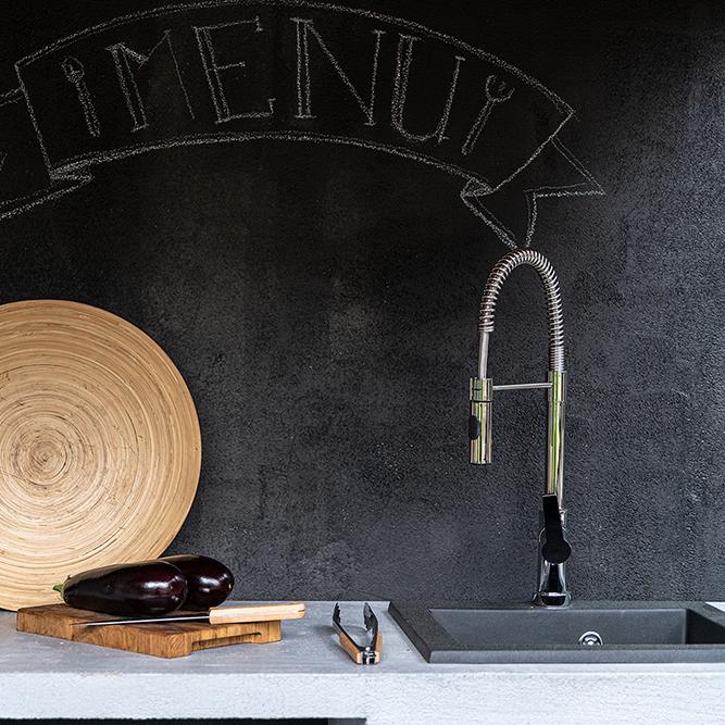 Paini Le Mans 90CR557LLPE2SKM смеситель для кухни  - Вид №4