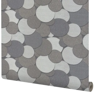 Обои виниловые Wall Decor Авалон серые 1.06 м 75101-46 88487035 STLM-2017505