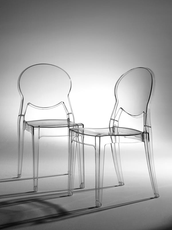 Штабелируемый стул из поликарбоната S-CAB иглу ARCH-00129428 - Вид №1