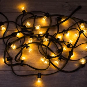 Гирлянда белт-лайт из лампочек Neon-Night Belt Light 10 м 30 ламп 86263783 STLM-2116208