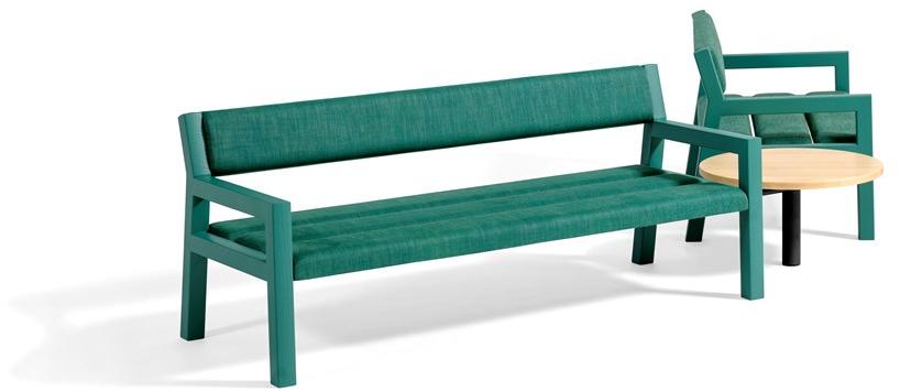 Blå Station Модульная скамья Park+ Bla Station sun-id-1471636 - Вид №22