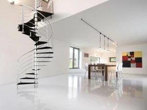 Fontanot Винтовая лестница из стали Lafont