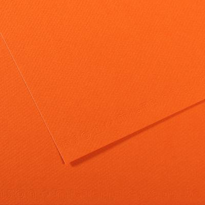 200321672 Бумага для пастели Mi-Teintes 160 г/м2 А4 21 х 29.7 см лист №453 оранжевый Canson 