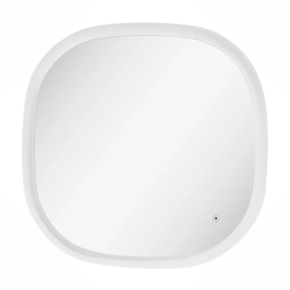 Зеркало для ванной Omega Glass Океан SD53 с подсветкой 80x80/88x88 см квадратное STLM-2148965 - Вид №3