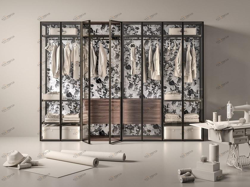 TUMIDEI Шкаф из закаленного стекла sun-id-1481118