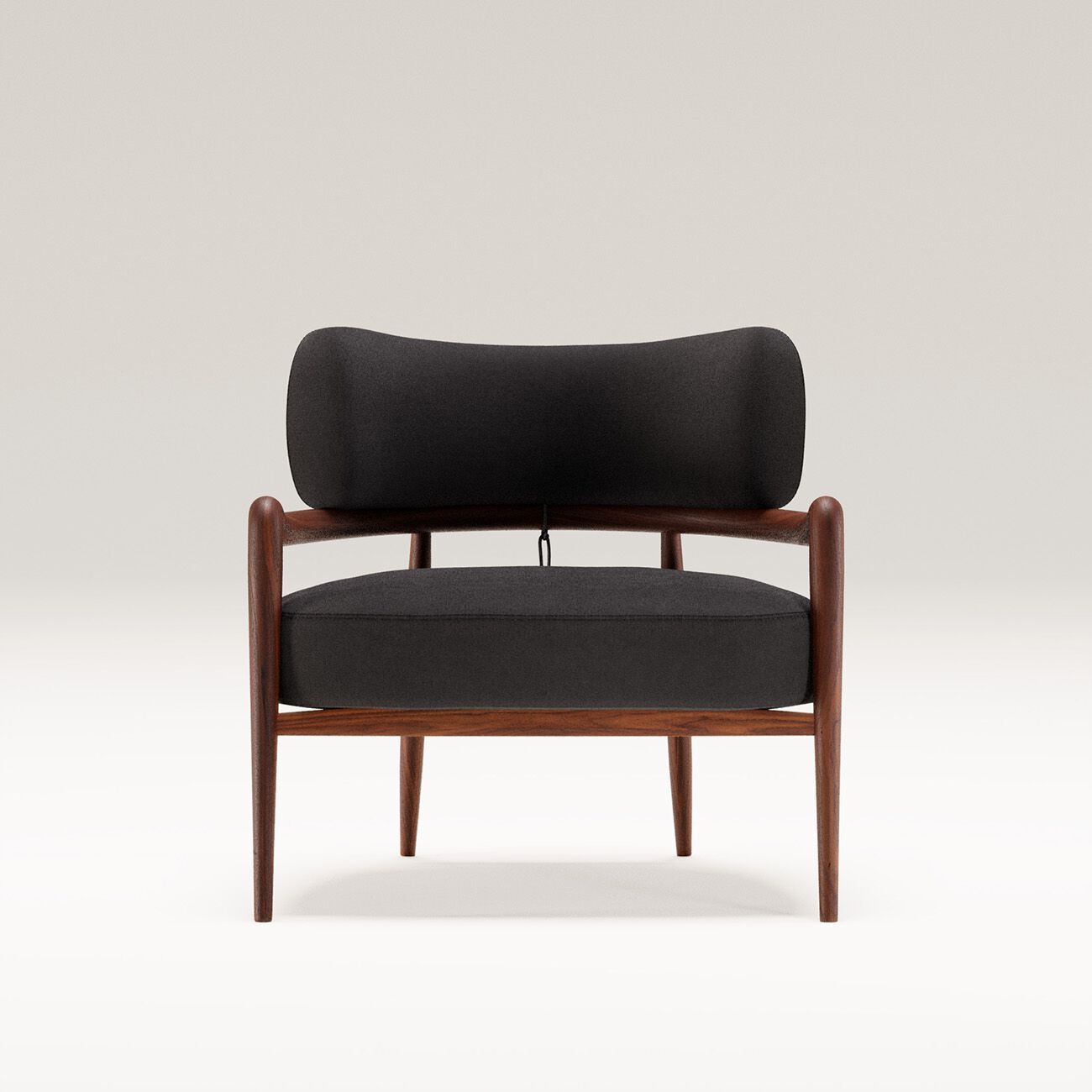 Кожаное кресло с подлокотниками Wewood BOTERO ARCH-00023747 - Вид №22