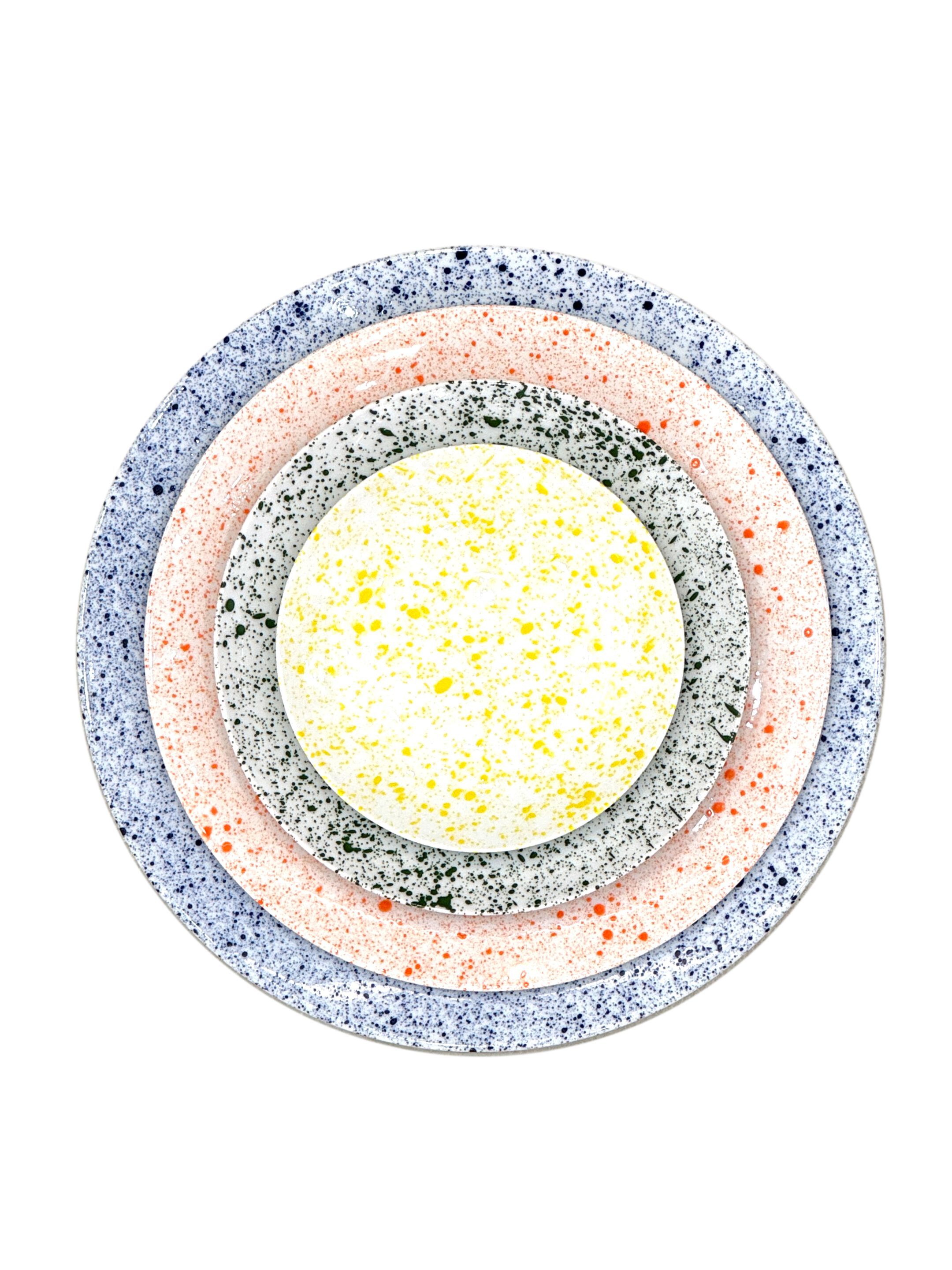 Набор фарфоровых сервировочных тарелок Non Sans Raison Splash ARCH-00089927 - Вид №34