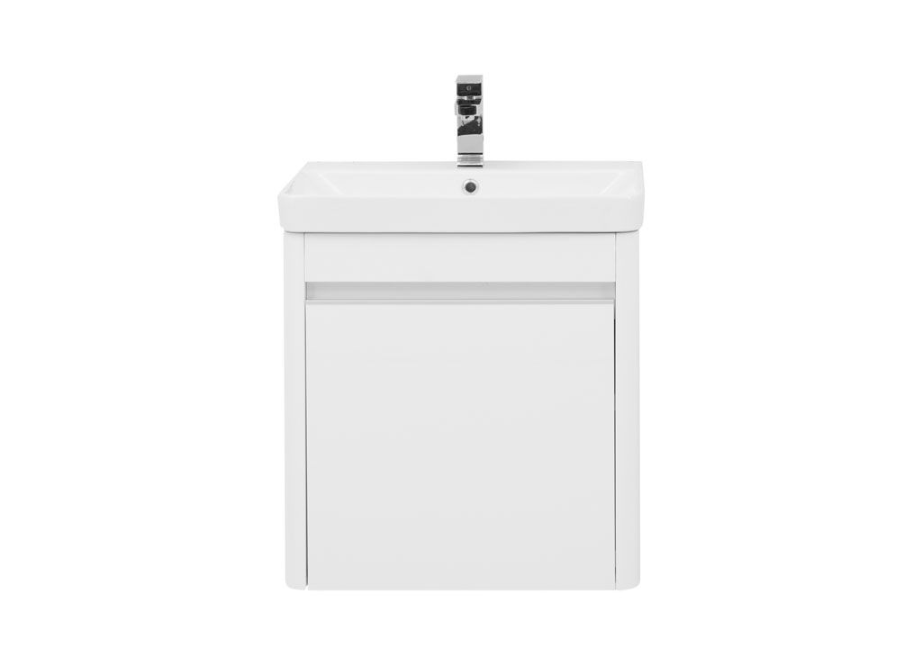 Тумба с раковиной Aquanet Вилора 60 белый 0019987500182311 - Вид №2
