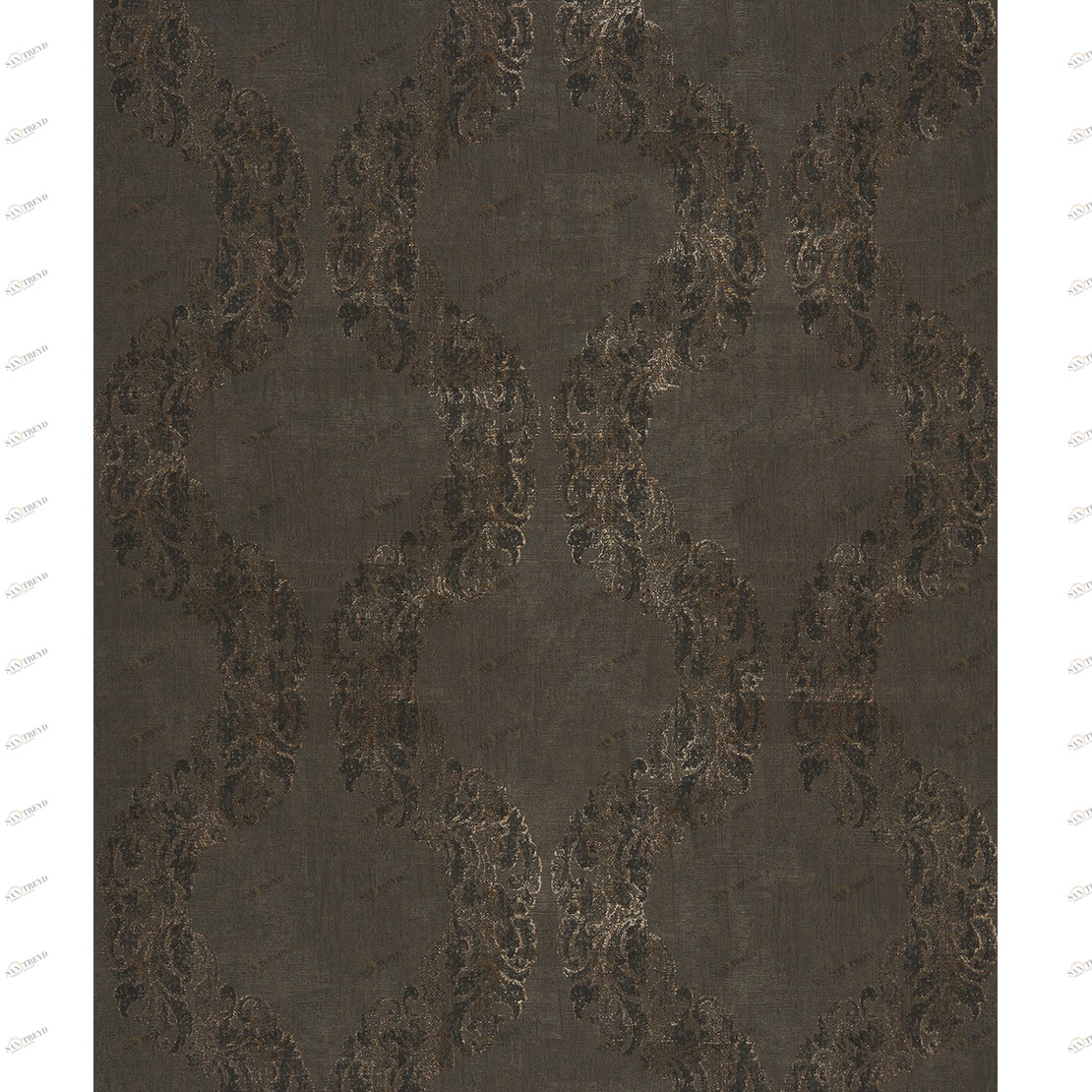 Рулон обоев MAJESTIC MAJ26421421. Основа нетканый винил Casadeco