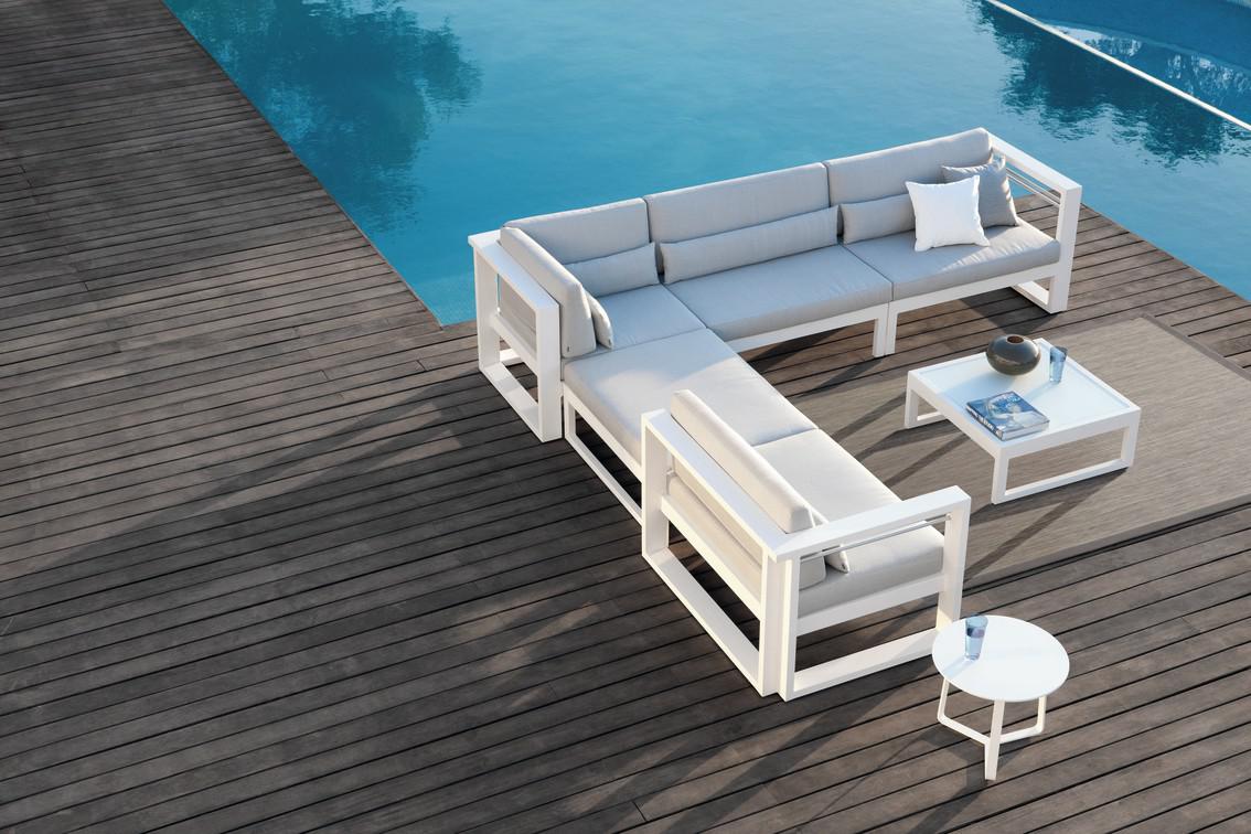 MNST200 Concept 1 белый текстиль белый Manutti Fuse - Вид №2