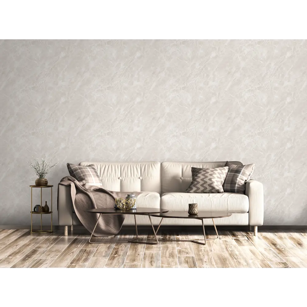 Обои флизелиновые Ateliero Сортавала бежевые 1.06 м At587615 89467069 STLM-2077246