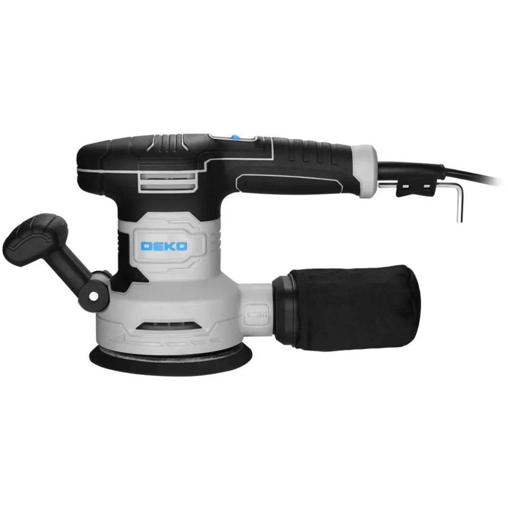Эксцентриковая шлифмашина DEKO DKG600 для профессиональной обработки поверхностей 89370294 STLM-0838156 - Вид №1