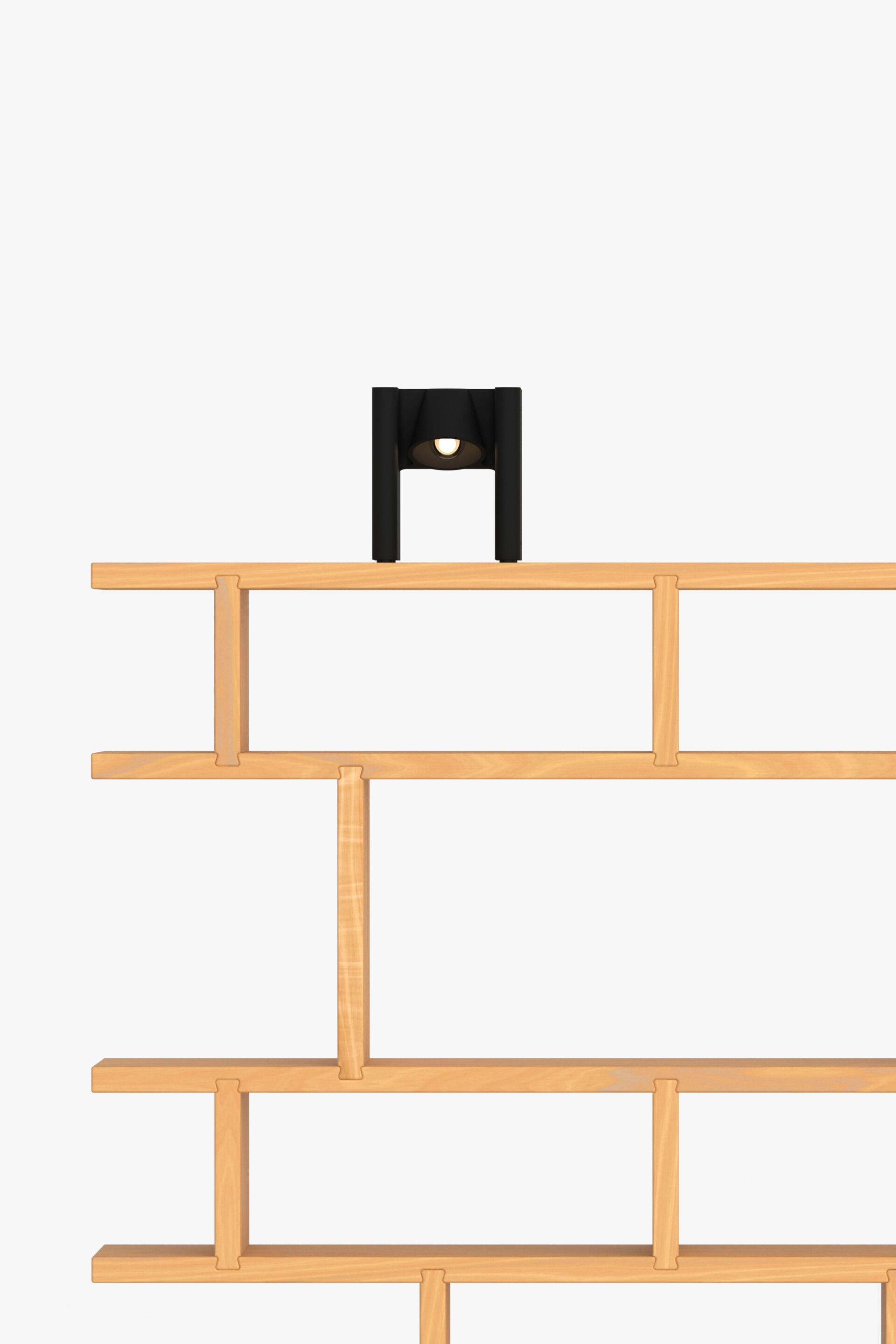 Алюминиевая настольная лампа с порошковым покрытием FUNCTIONALS MR. ED ARCH-00128246 - Вид №4