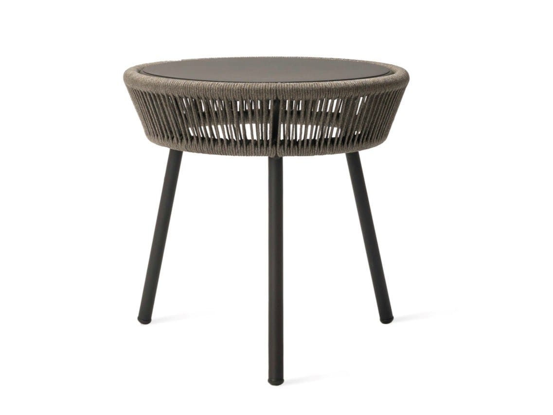 Высокий круглый стол из полиэтилена Vincent sheppard петля ARCH-00090339 - Вид №3