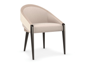 Мягкий стул из ткани