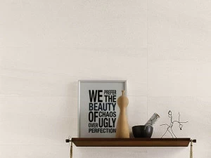 Italgraniti Белая плитка для стен с эффектом камня Nordic stone wall