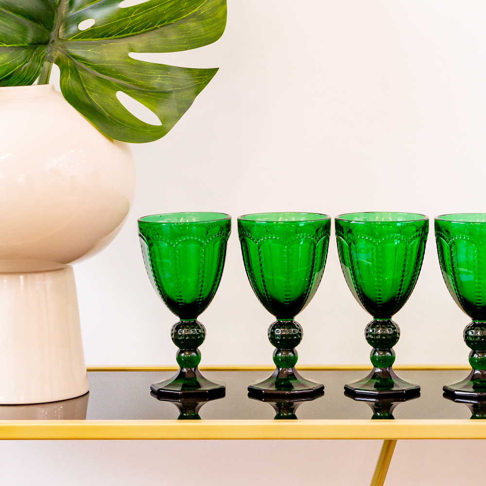 21091712 Комплект бокалов «Меркури» (6 штук, изумруд) Object Desire Светский прием  - Вид №4