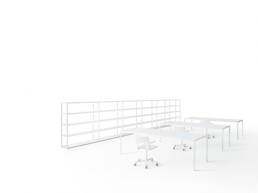 Desalto Прямоугольный стол из стали с ящиками Helsinki sun-id-1505473 - Вид №5