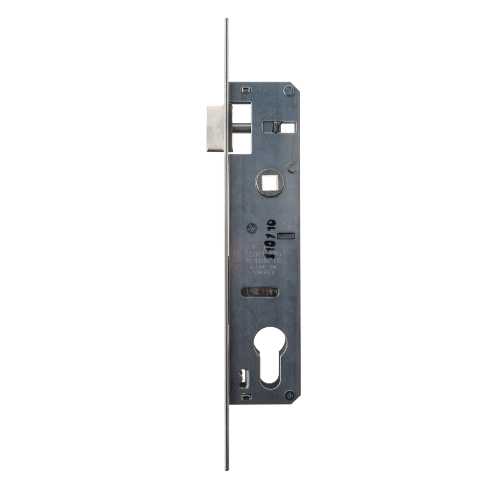 Замок врезной Kale 153-85BS25 с поворотной защелкой 84229506 STLM-0047252 - Вид №1