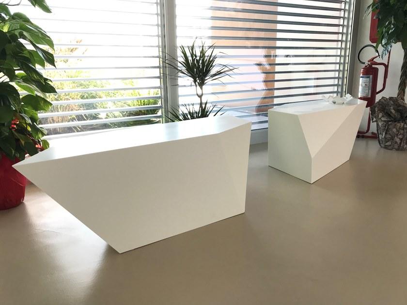 Ondulina Design Скамья из Corian® sun-id-1411603 - Вид №1