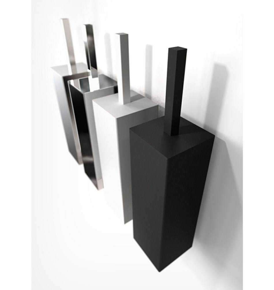 FROST Ершик для унитаза 7, настенный » матовый Нержавеющая сталь Матовый Q302638710  - Вид №1