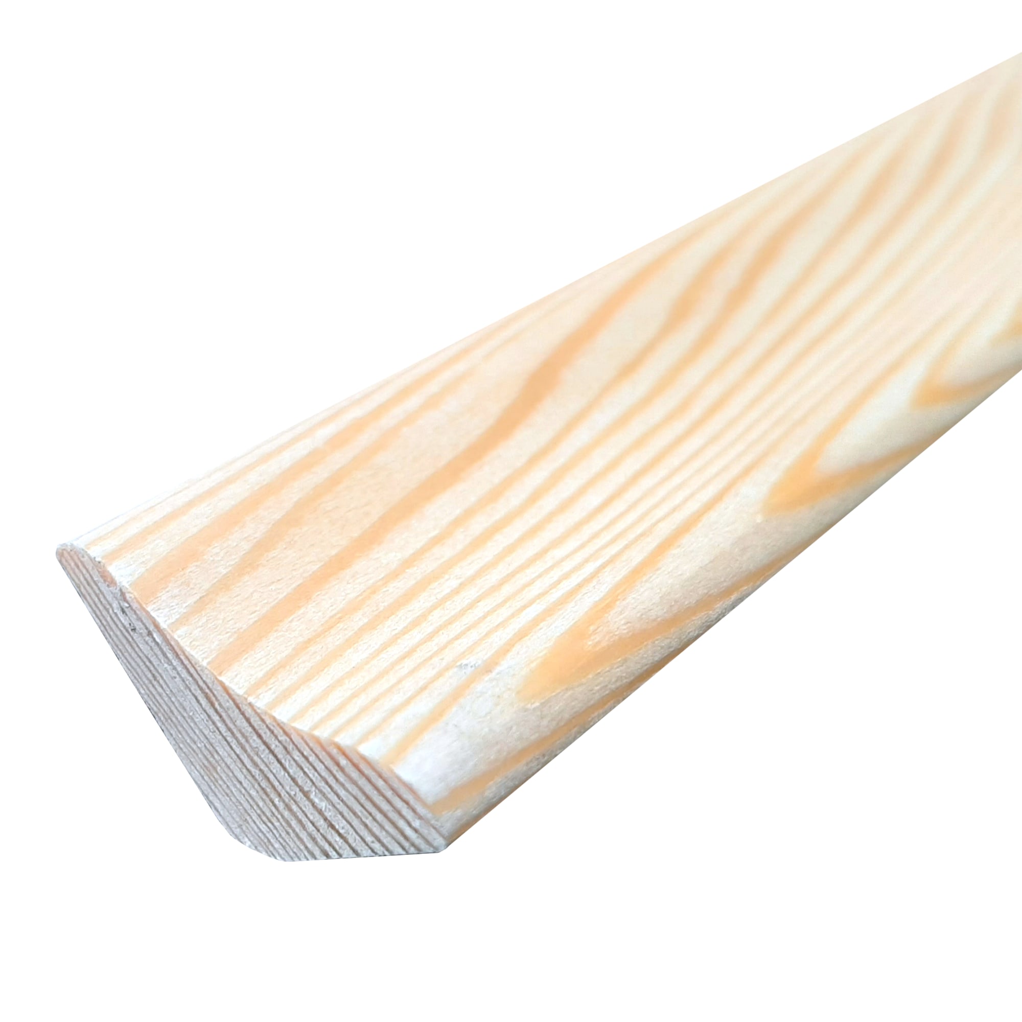 82492395 Раскладка деревянная 2500x18x18 мм сращённая лиственница Santreyd 