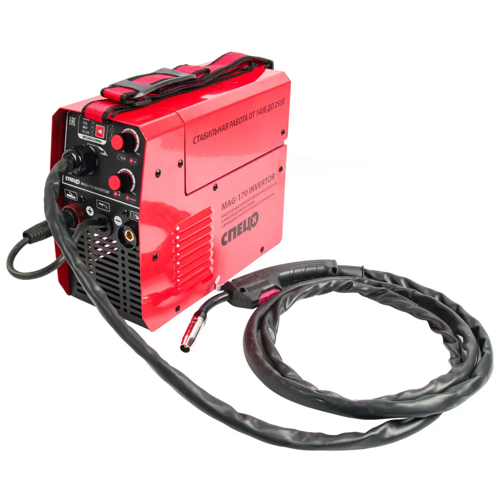 Сварочный полуавтомат Спец MAG-170 с синергетическим управлением 82585970 STLM-1373043
