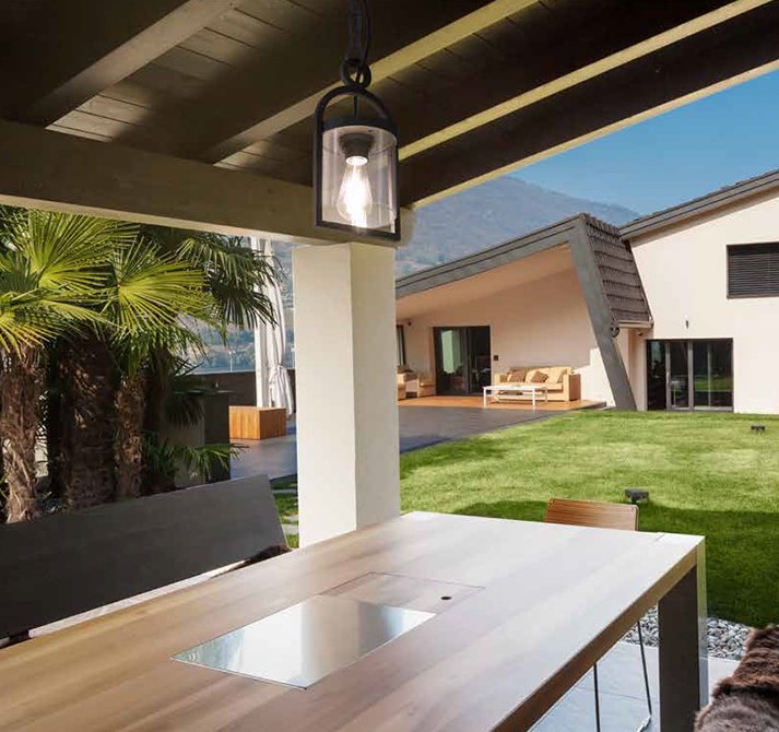 074477 Уличный подвес короткий Mantra Maya - Вид №5