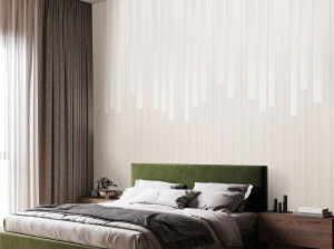 Carta da parati PVC free, eco-friendly, lavabile