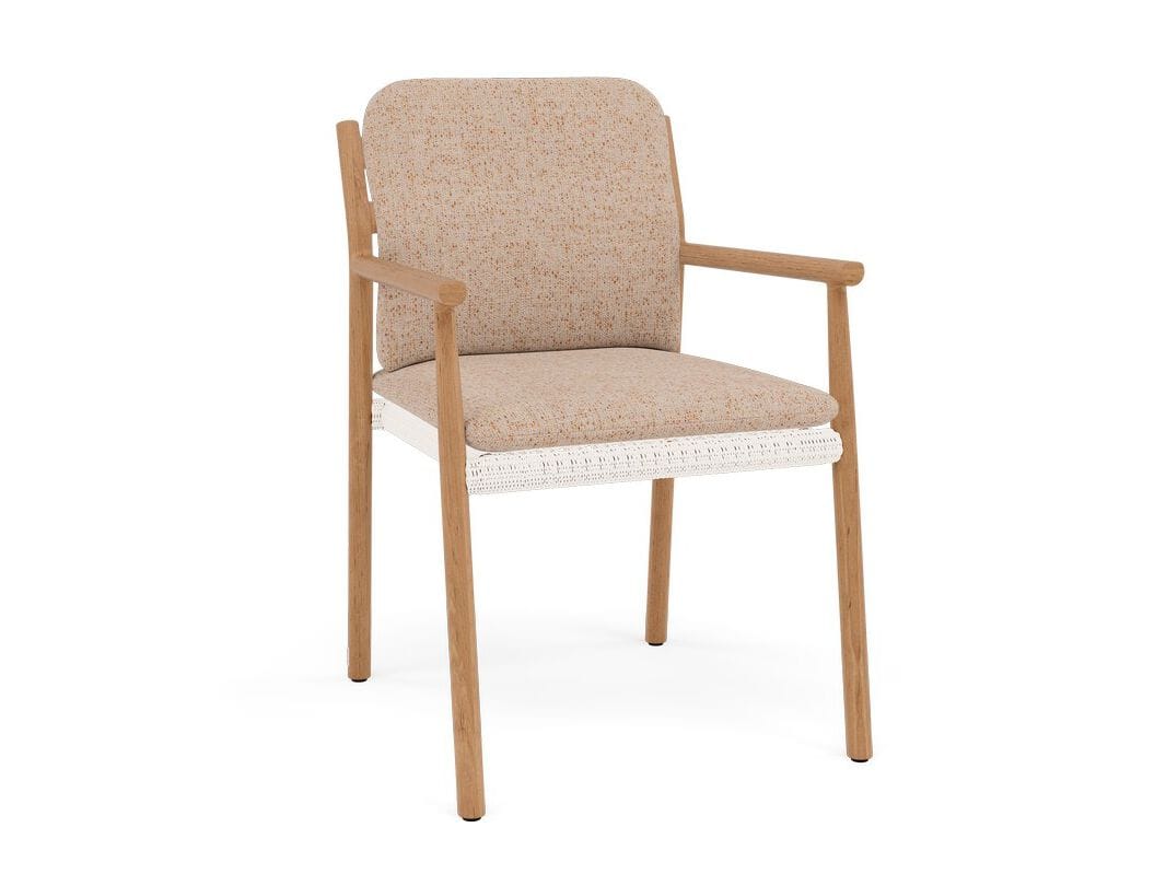 Стул для сада из тикового дерева с подлокотниками MANUTTI Muyu ARCH-00127947