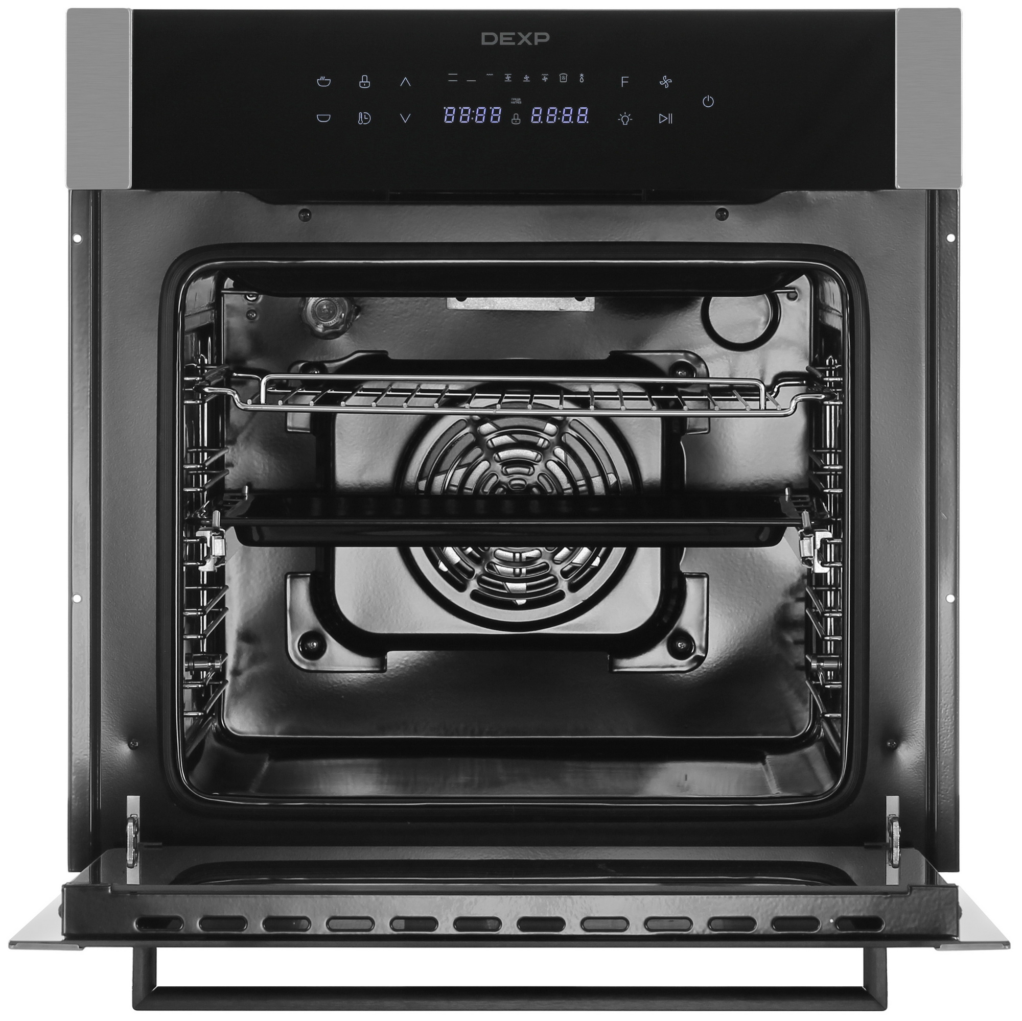 9202871 Электрический духовой шкаф DEXP FD03SS черный STDN-0071692 - Вид №7