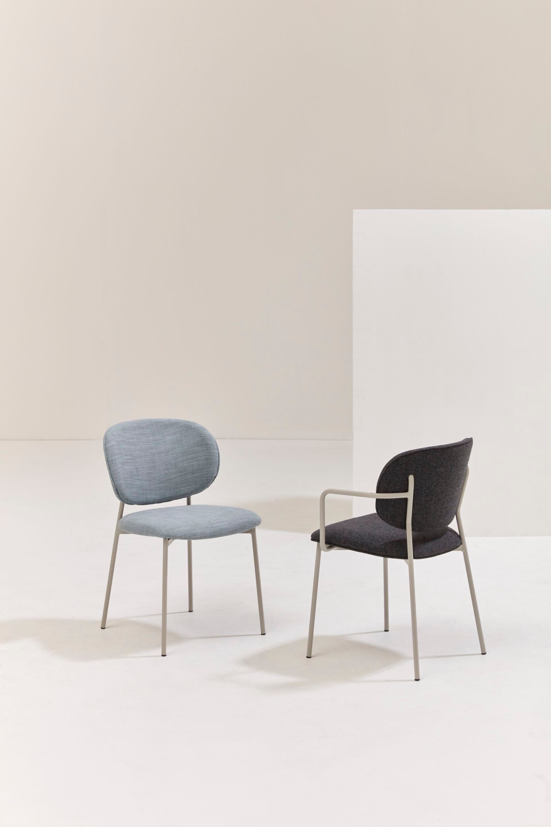 Стальной мягкий стул Billiani Wround ARCH-00112194 - Вид №2